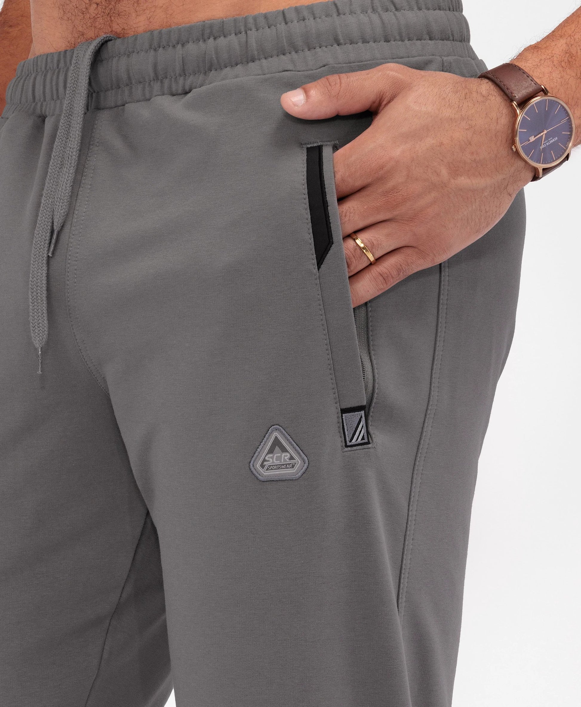 All-Day Comfort Athletic Sweatpants - Tapered (Tall Fit) by SCR Sportswear