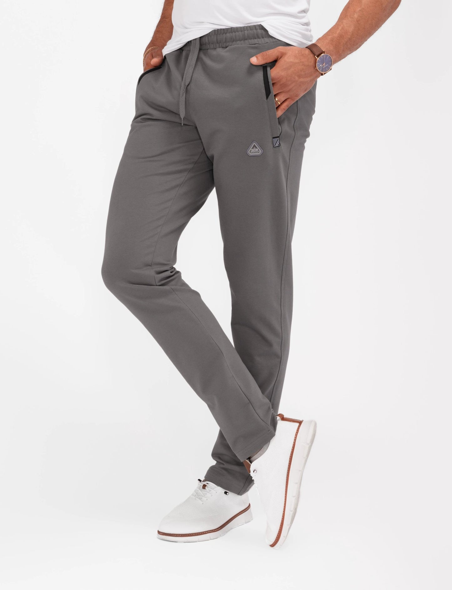 All-Day Comfort Athletic Sweatpants - Tapered (Tall Fit) by SCR Sportswear