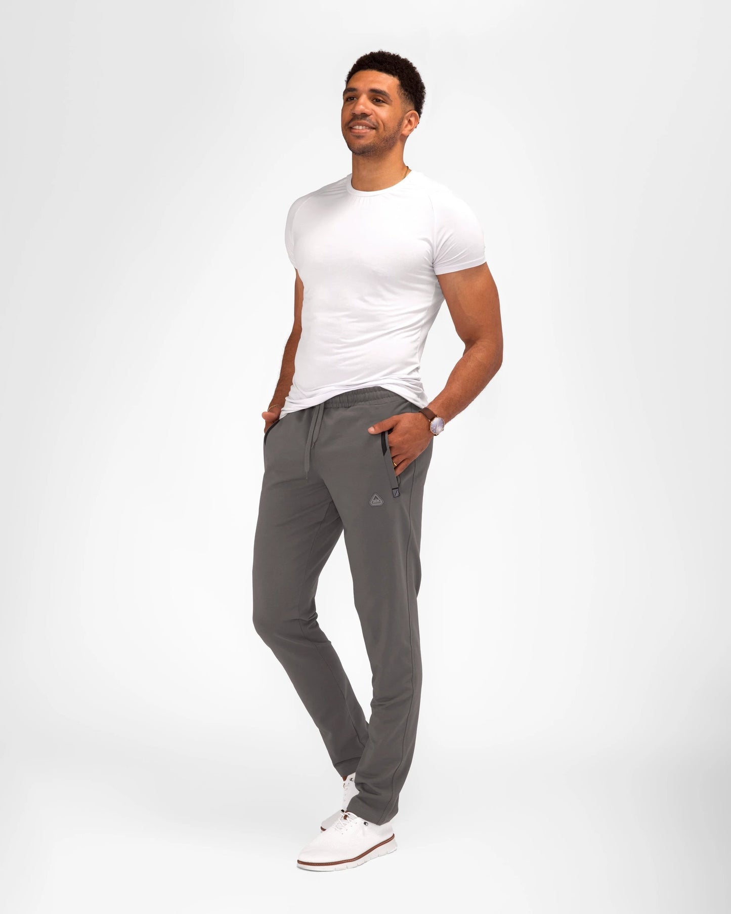 All-Day Comfort Athletic Sweatpants - Tapered (Tall Fit) by SCR Sportswear