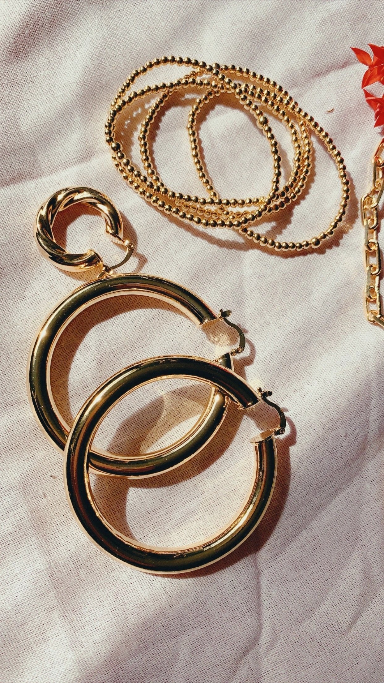 Large All Day Hoops by Views & Co