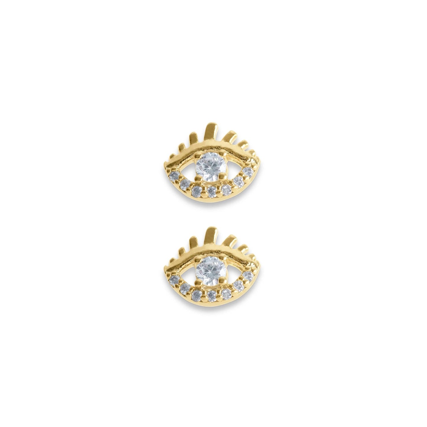 Evil Eye Stud by Views & Co