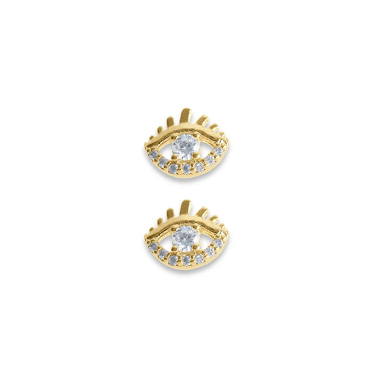 Evil Eye Stud by Views & Co