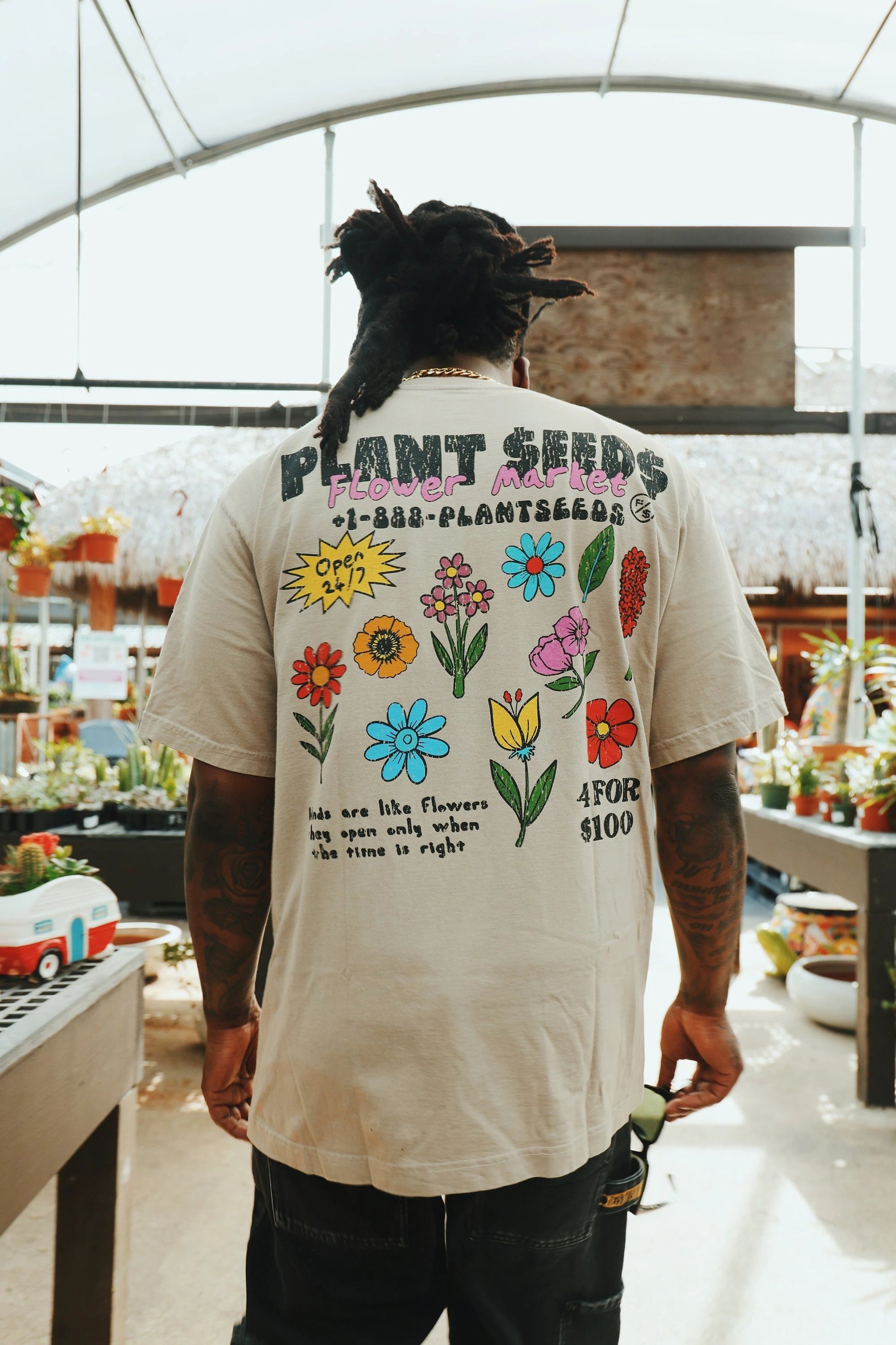 Flower Market by Fly Supply Co