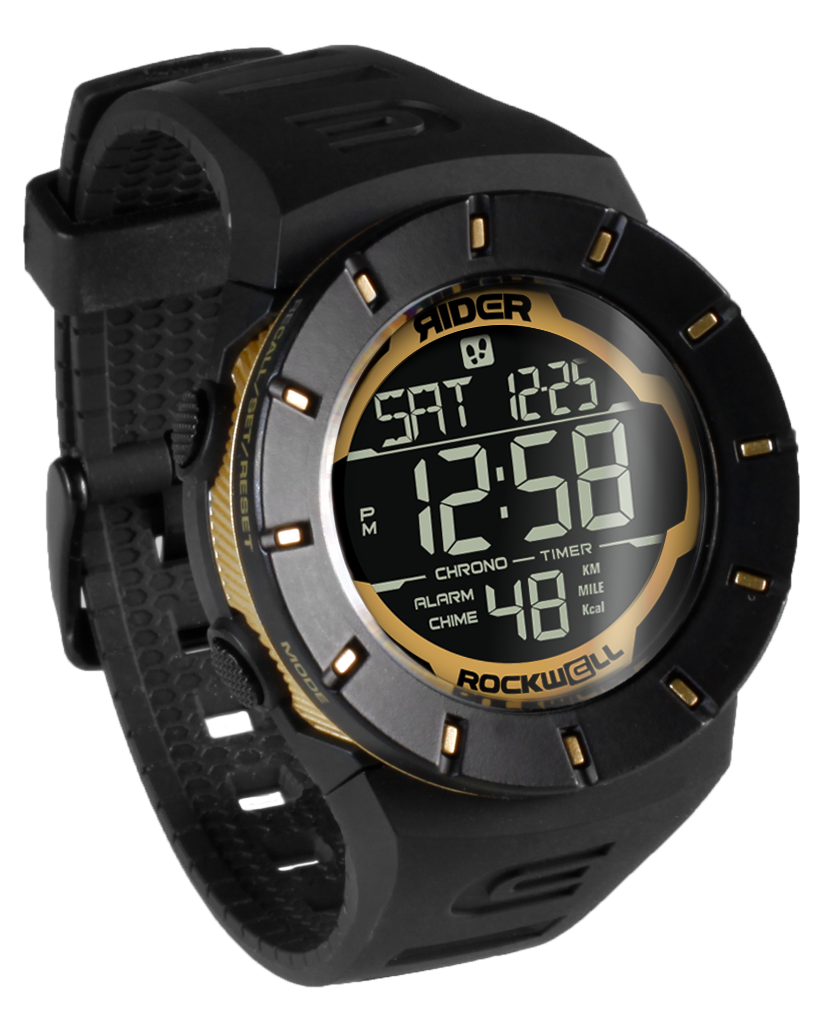 We Fight - Gold/Black Forum by Rockwell Time