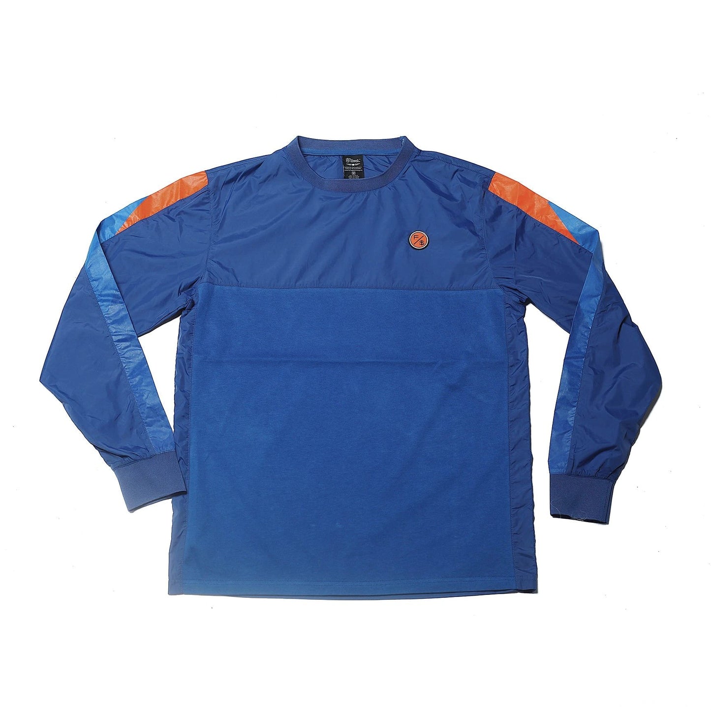 FS LEI$URE LS Pullover (Blue) by Fly Supply Co