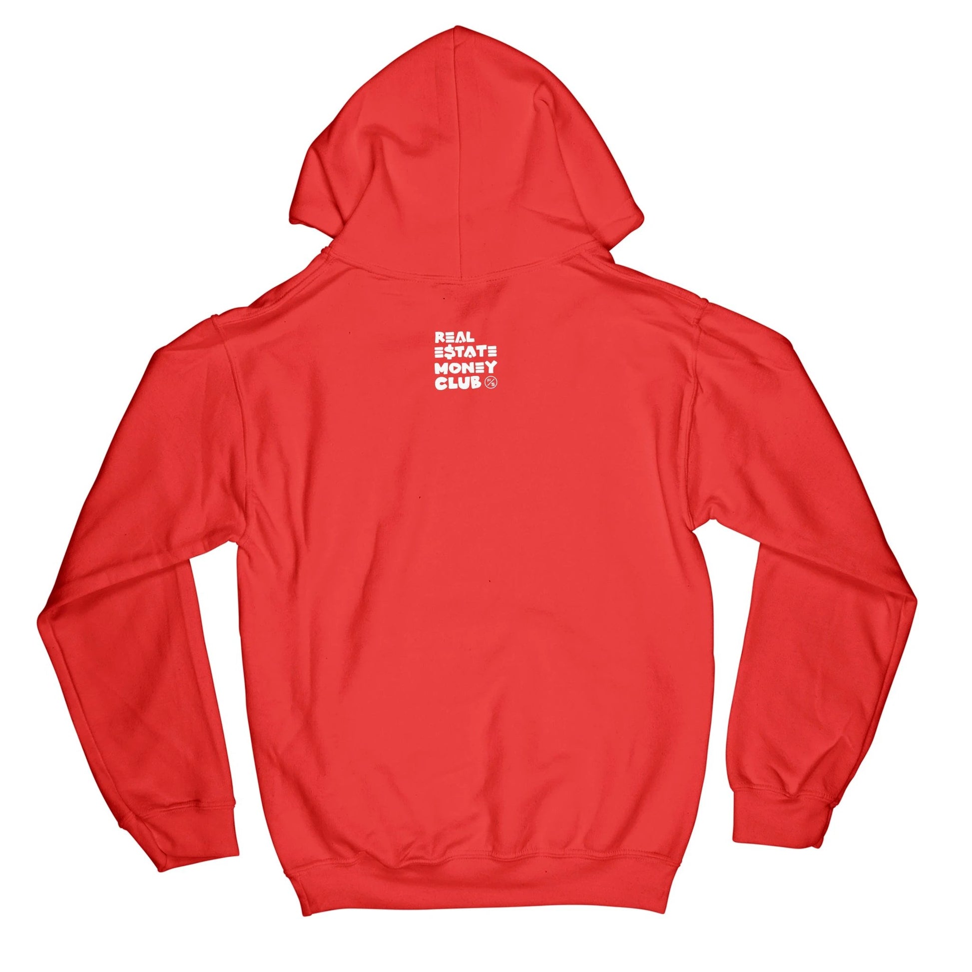 Better Than Selling Dope - Real Estate (Hoodies - RED) by Fly Supply Co