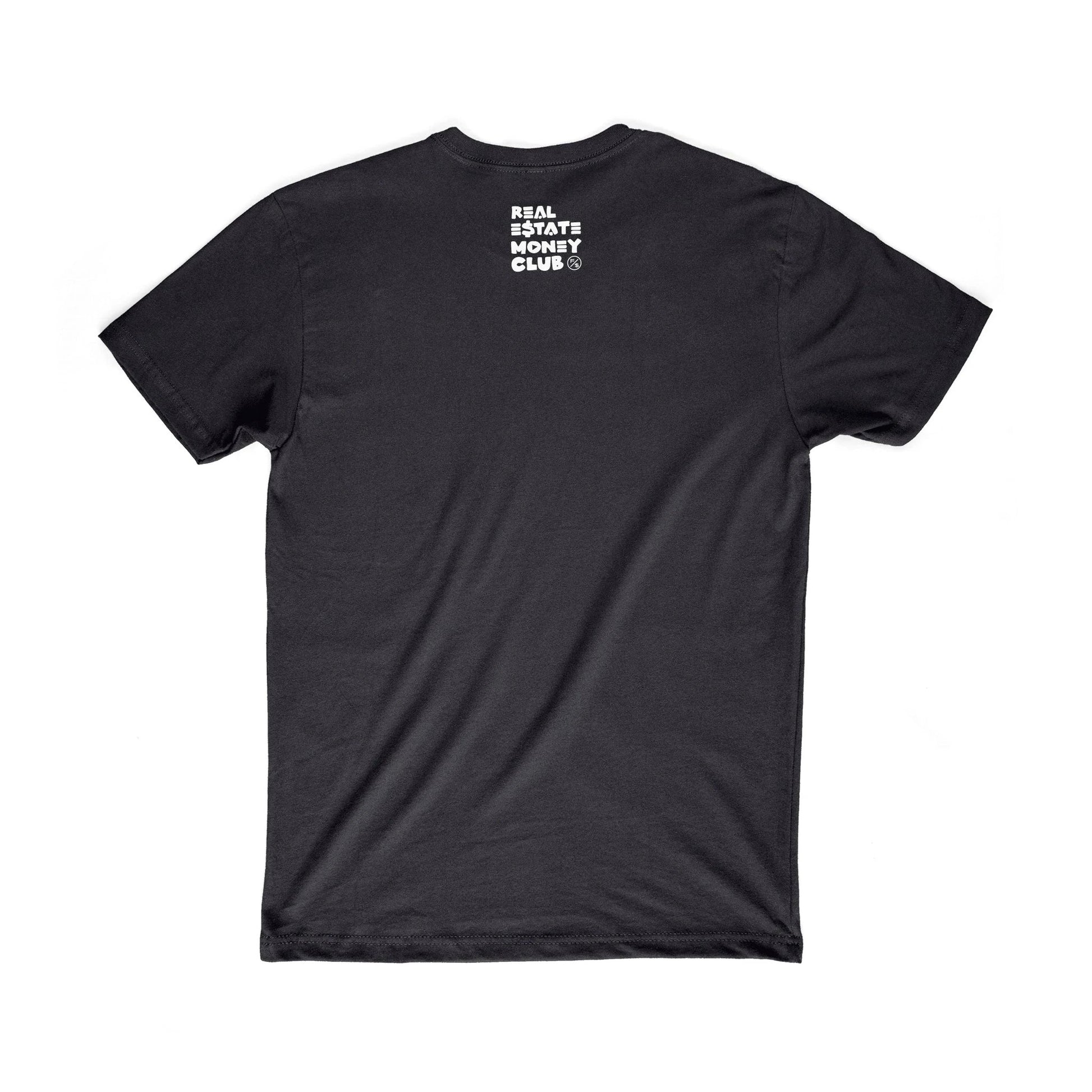 Better Than Selling Dope - Real Estate (Black Tee) by Fly Supply Co