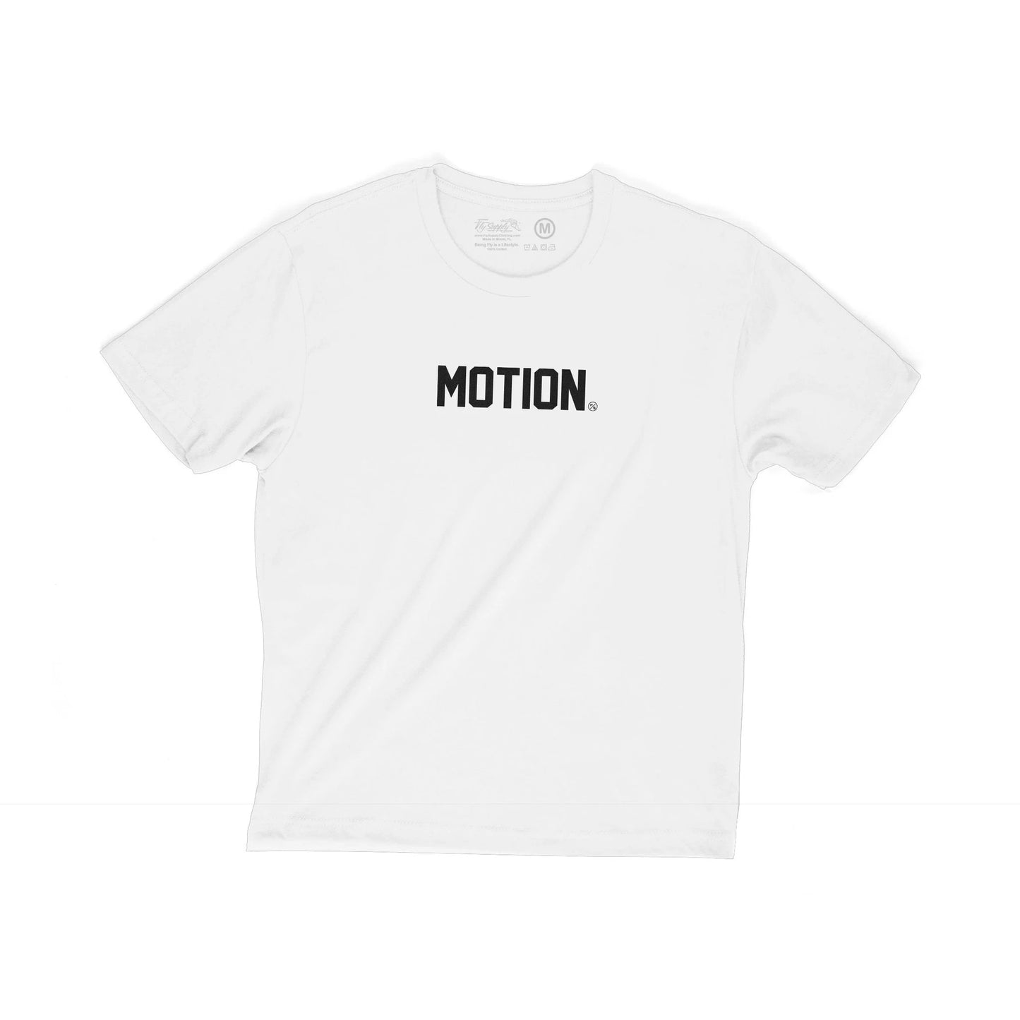 Motion (White) by Fly Supply Co