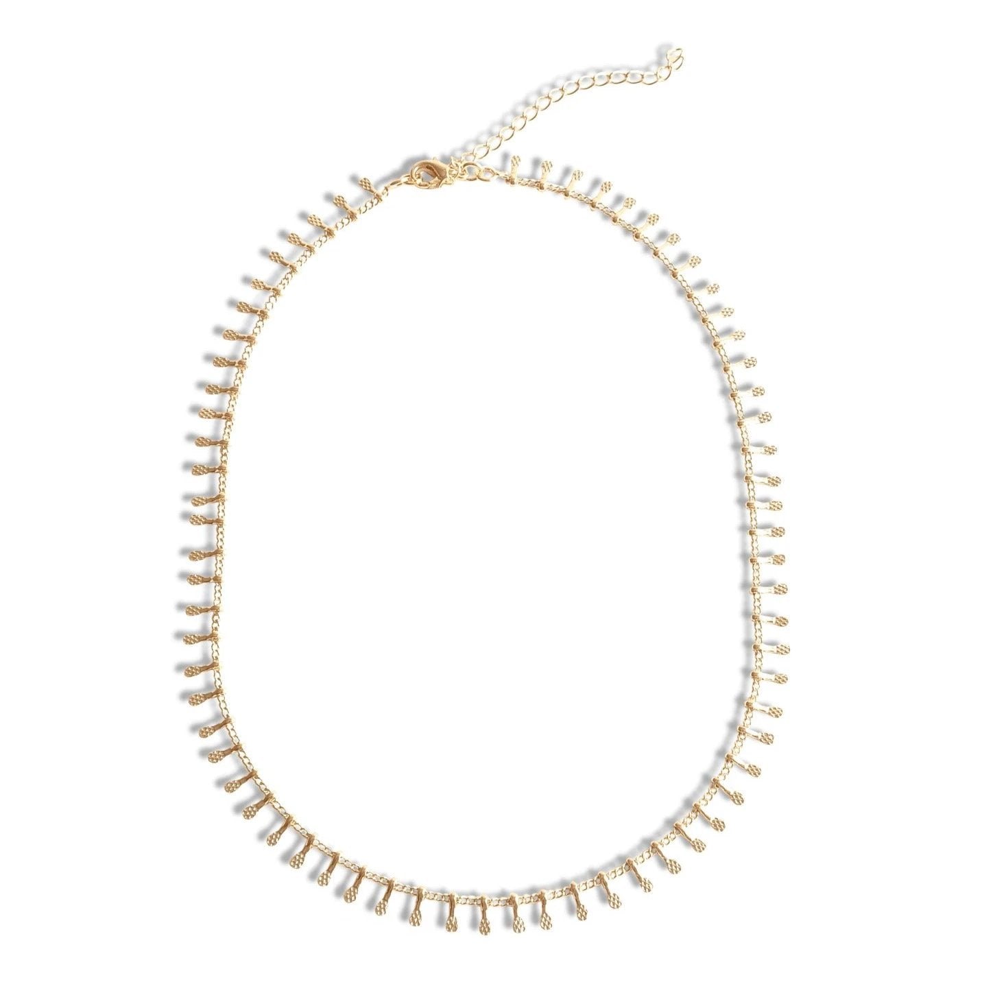 Rose + Gold + Silver Fringe by Views & Co