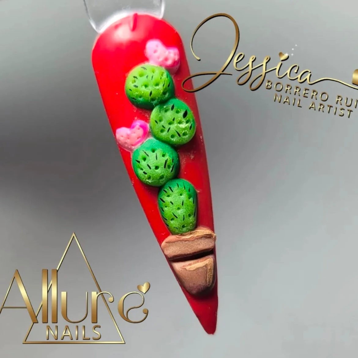 3D 100% Kolinsky Nail Art Brush– Elevate Your Nail Art with Precision & Detail by Allure Nails PR