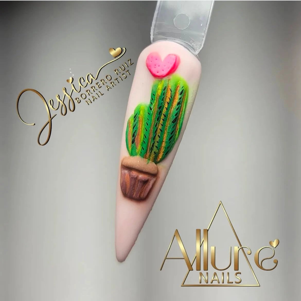 3D 100% Kolinsky Nail Art Brush– Elevate Your Nail Art with Precision & Detail by Allure Nails PR