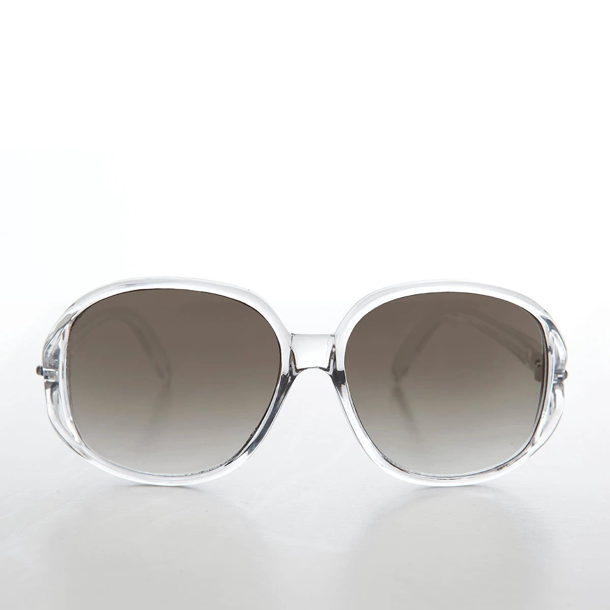 Large Round Oversized Women's Boho Vintage Sunglasses - Grace by Sunglass Museum