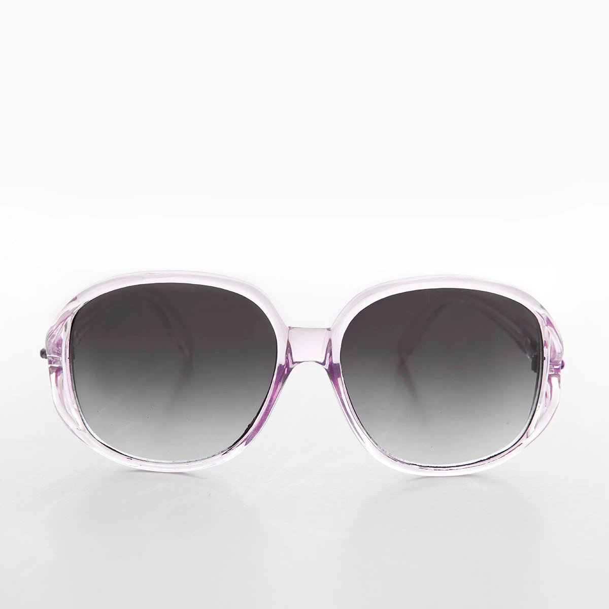 Large Round Oversized Women's Boho Vintage Sunglasses - Grace by Sunglass Museum
