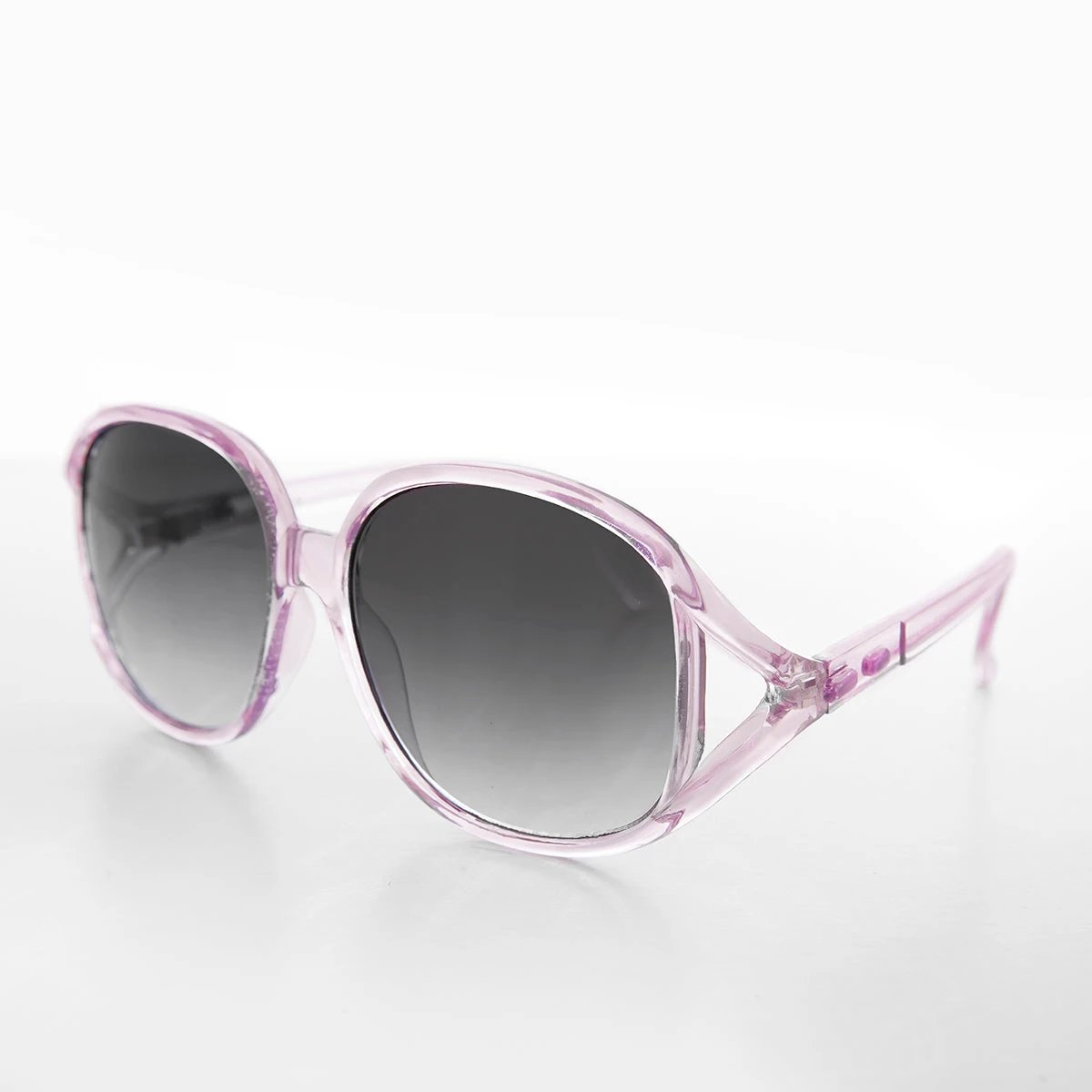 Large Round Oversized Women's Boho Vintage Sunglasses - Grace by Sunglass Museum