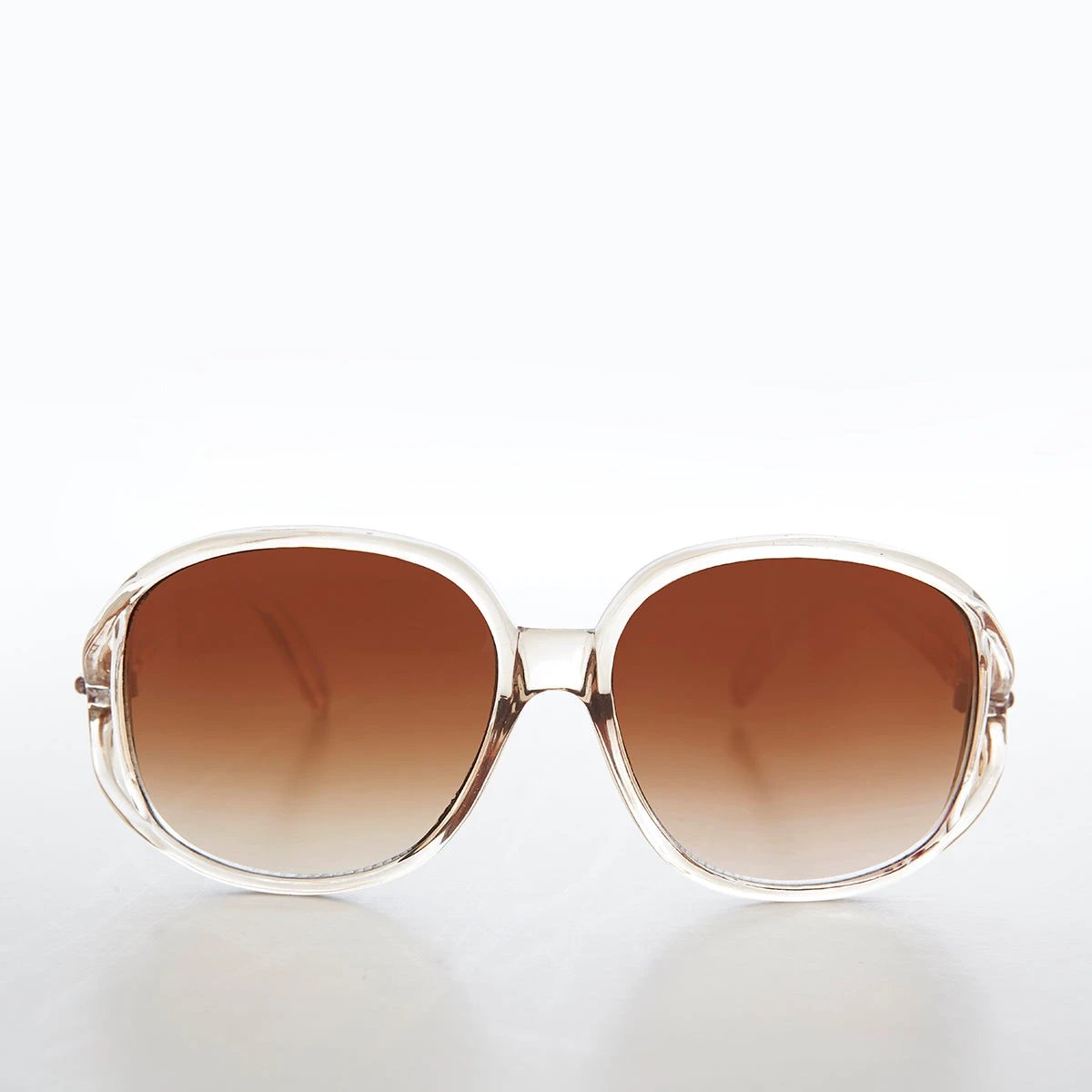 Large Round Oversized Women's Boho Vintage Sunglasses - Grace by Sunglass Museum