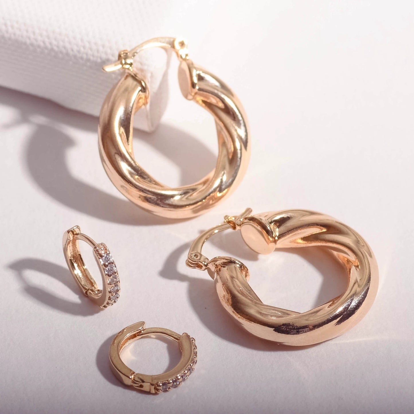 Gold Twist Set by Views & Co