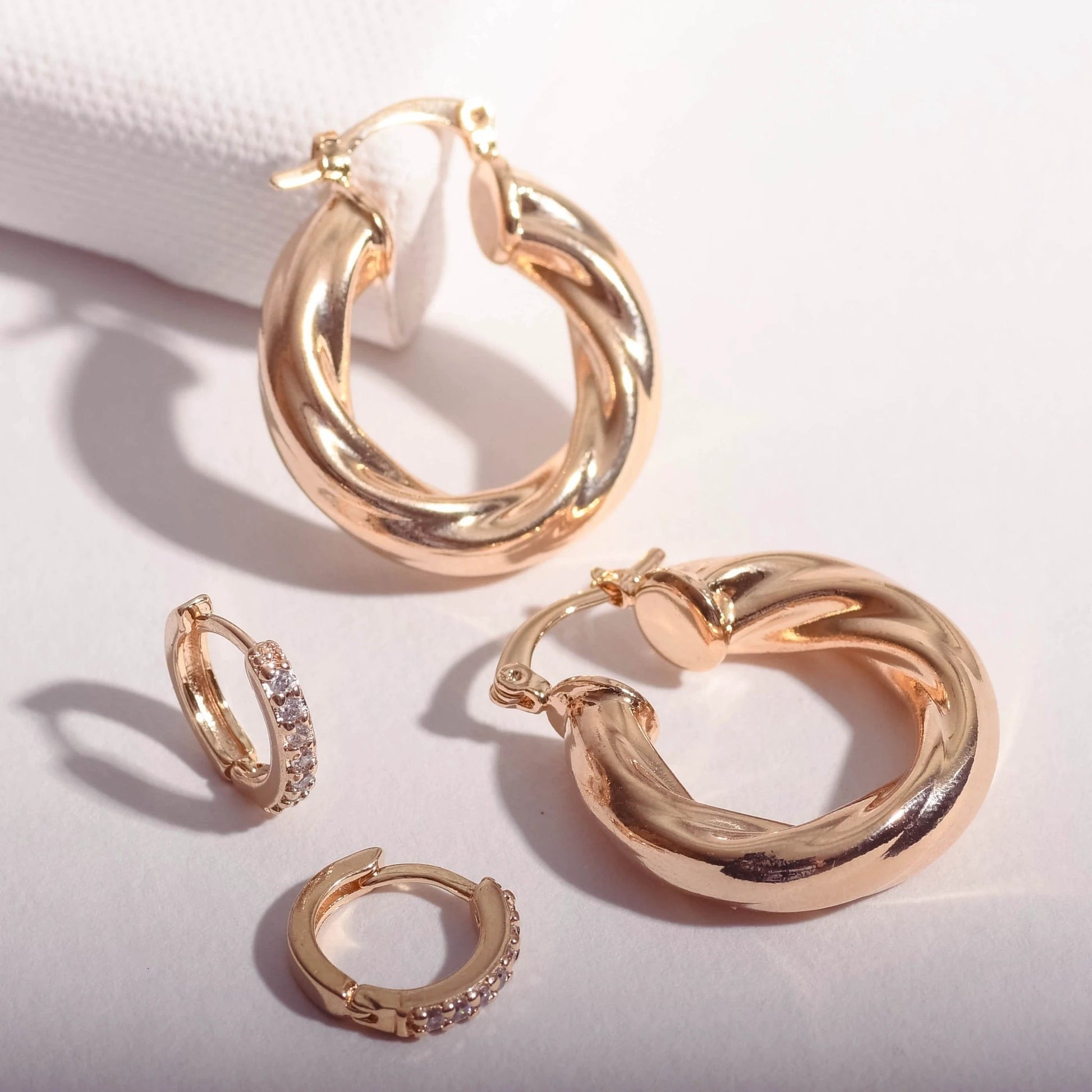 Gold Twist Set by Views & Co
