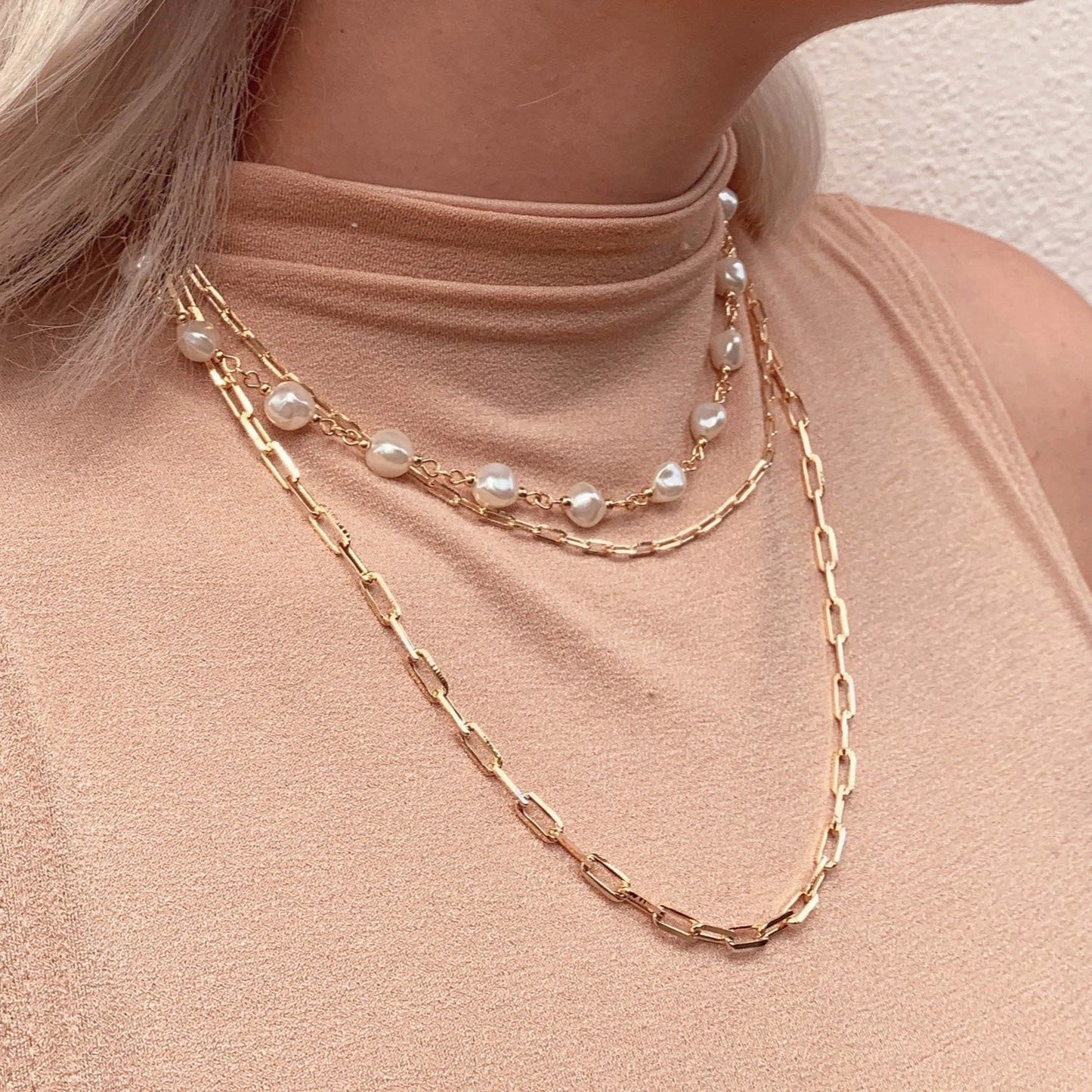 Gold + Pearly by Views & Co