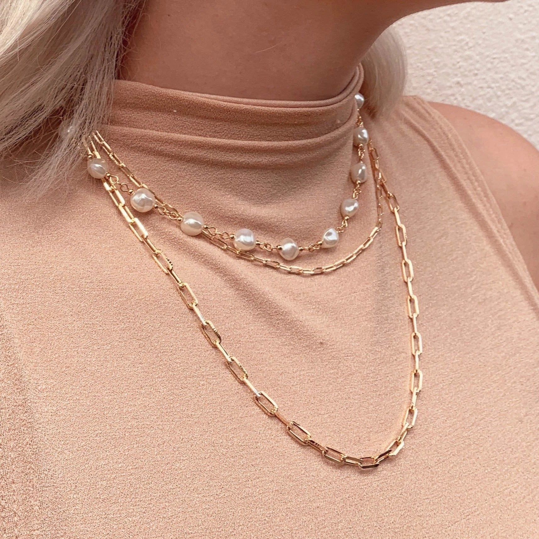 Gold + Pearly by Views & Co