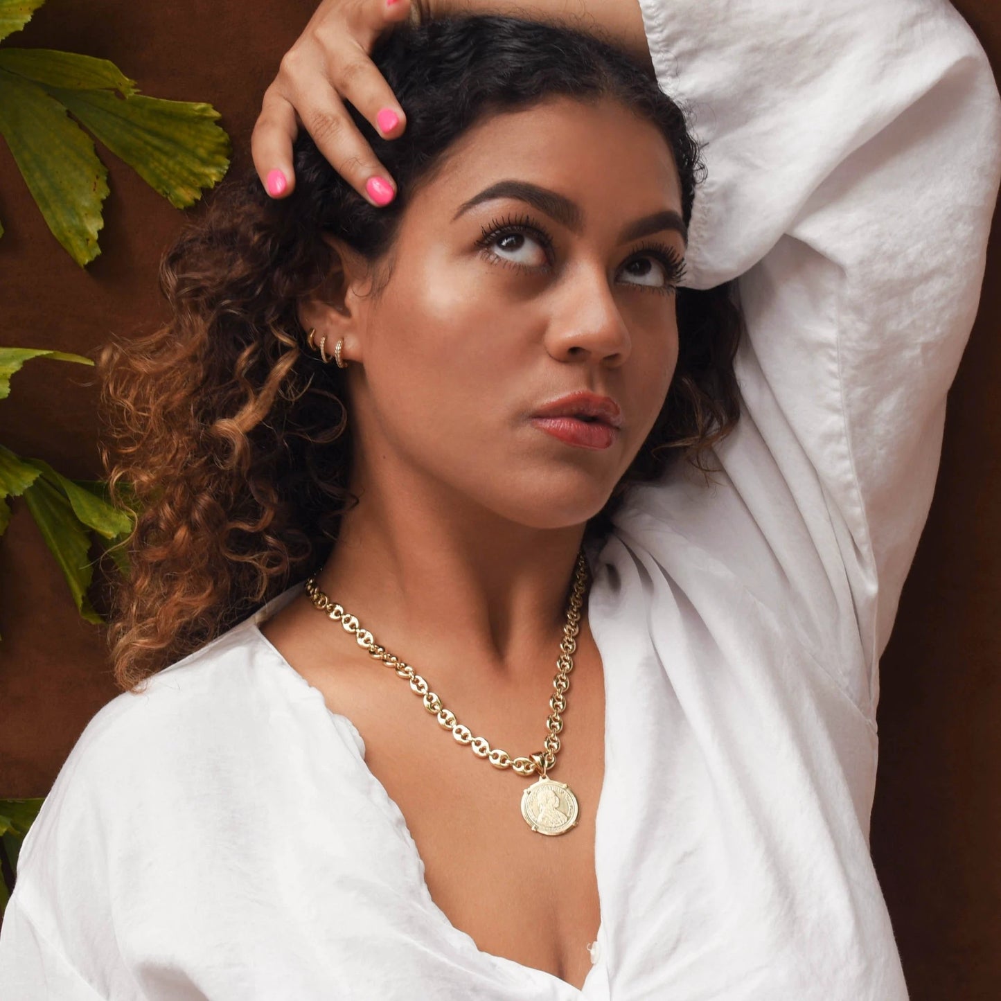 Gold Goddess by Views & Co