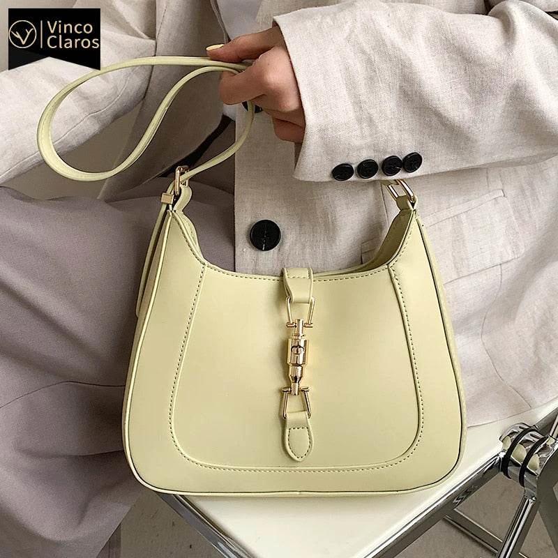 Vinco Claros Leather Shoulder Crossbody Women Bags by Zara-Craft