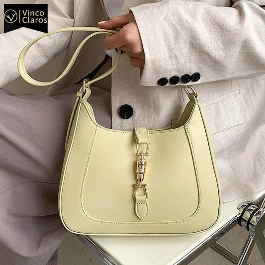 Vinco Claros Leather Shoulder Crossbody Women Bags by Zara-Craft