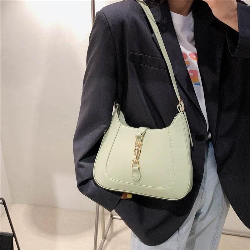 Vinco Claros Leather Shoulder Crossbody Women Bags by Zara-Craft