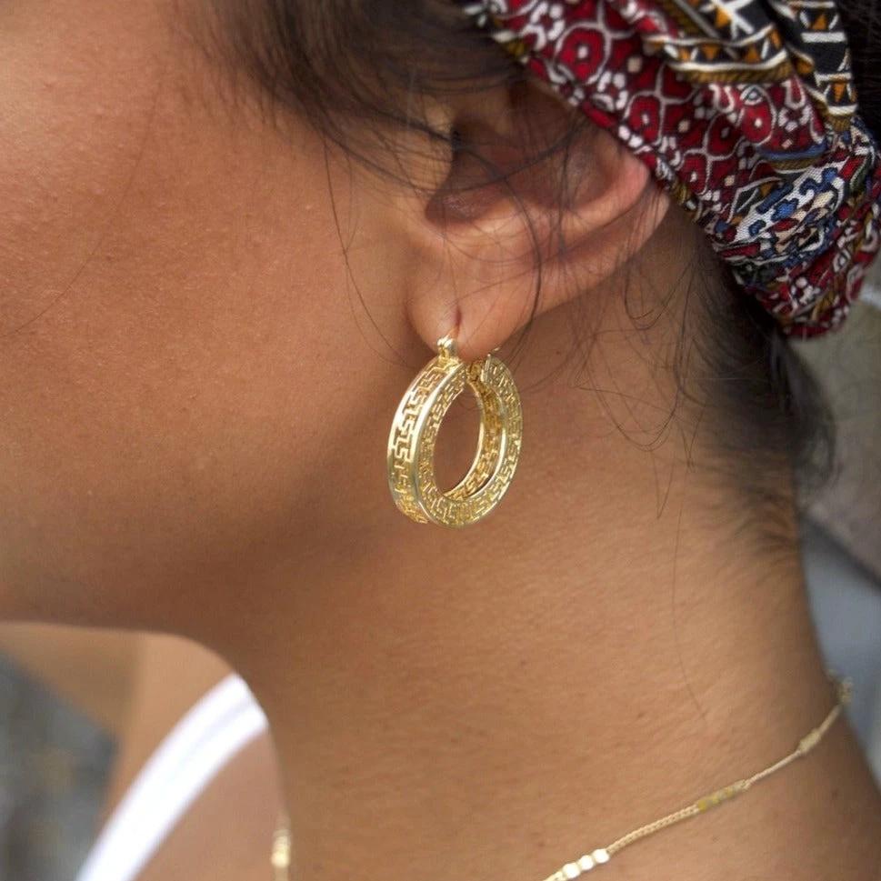 Egyptian Hoop by Views & Co