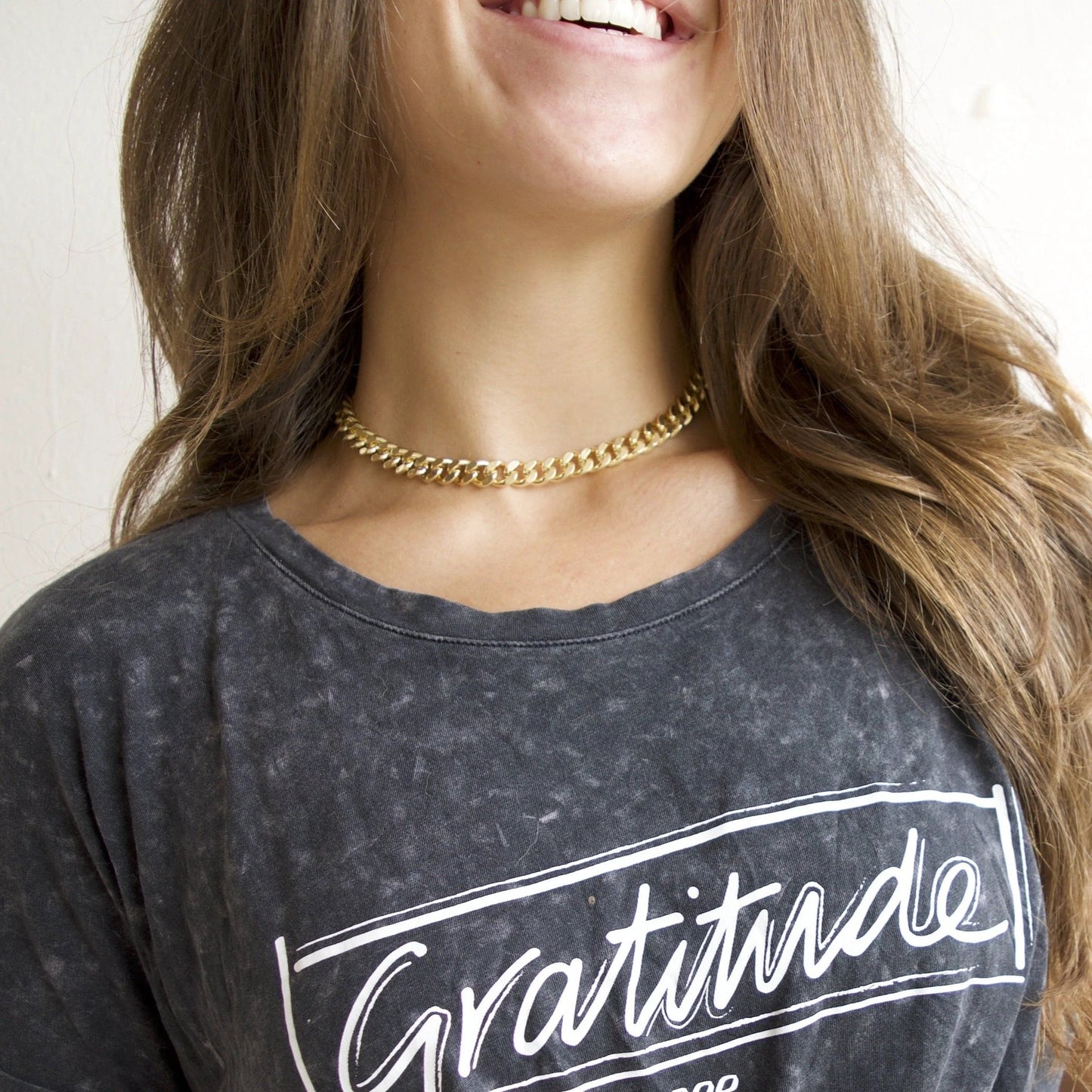 Rebel Gold Choker by Views & Co