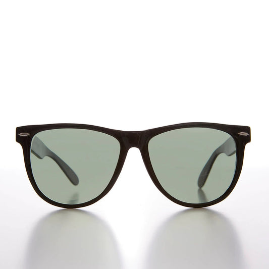 Iconic Square Unisex Vintage Sunglasses - Herb by Sunglass Museum