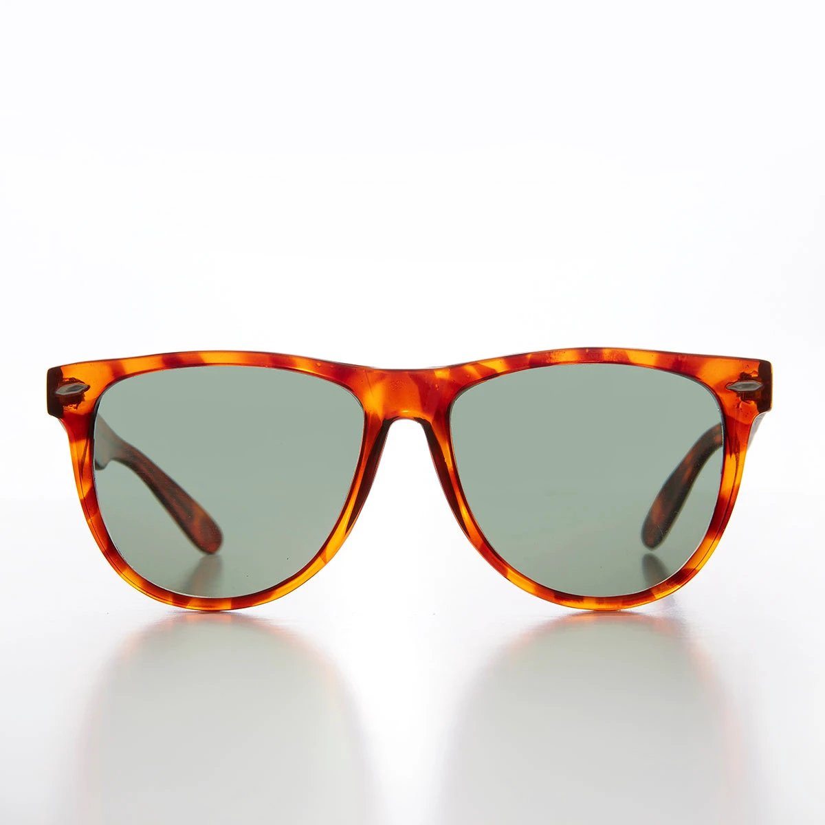 Iconic Square Unisex Vintage Sunglasses - Herb by Sunglass Museum