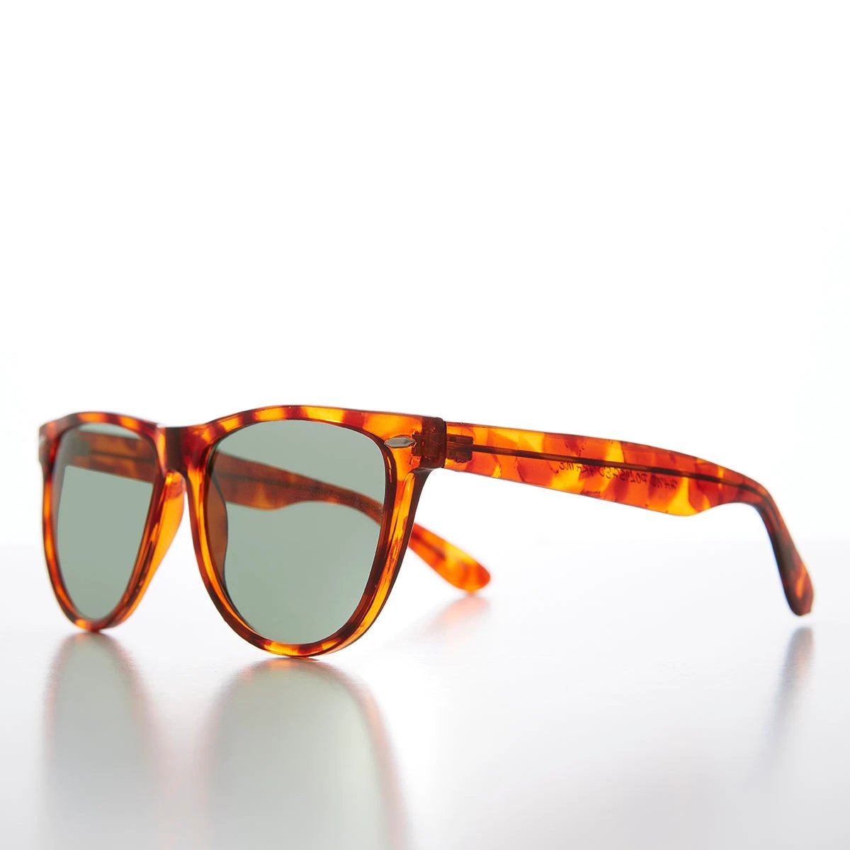 Iconic Square Unisex Vintage Sunglasses - Herb by Sunglass Museum