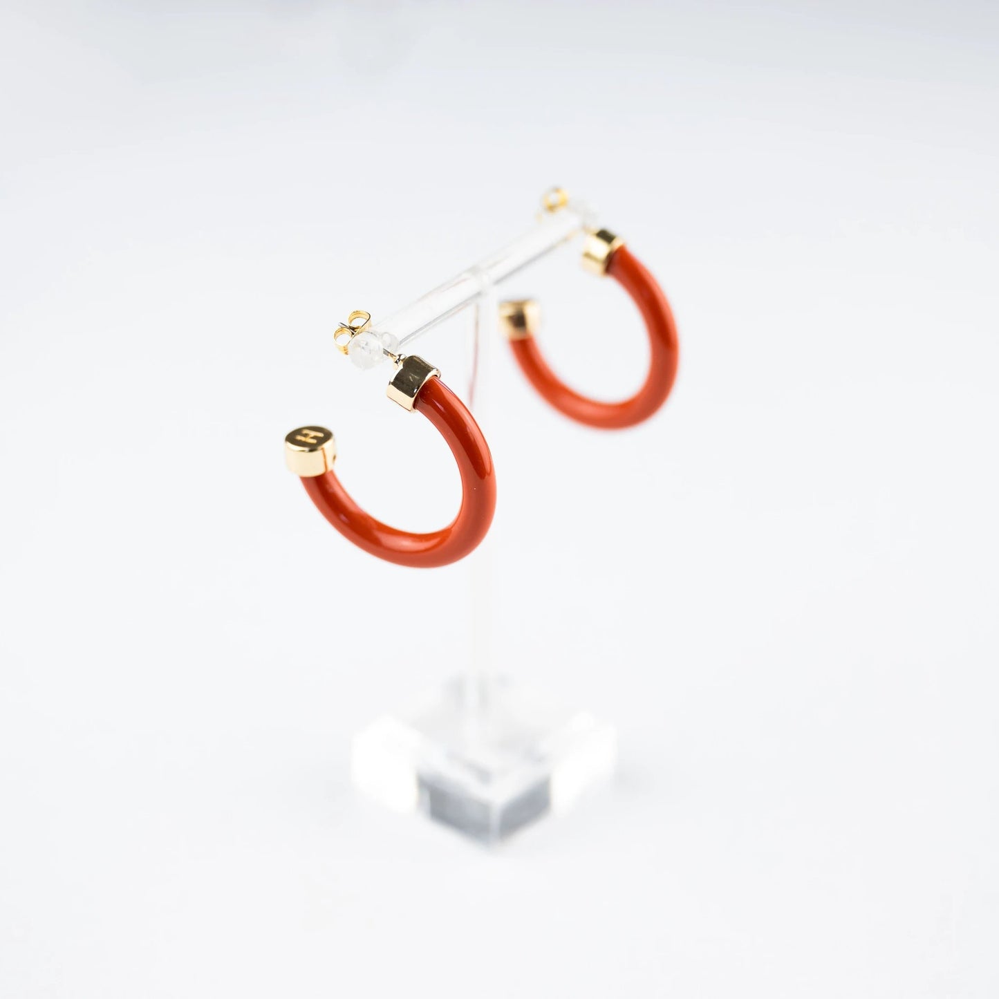 Mini Hoops - Burnt Orange by hoohoops