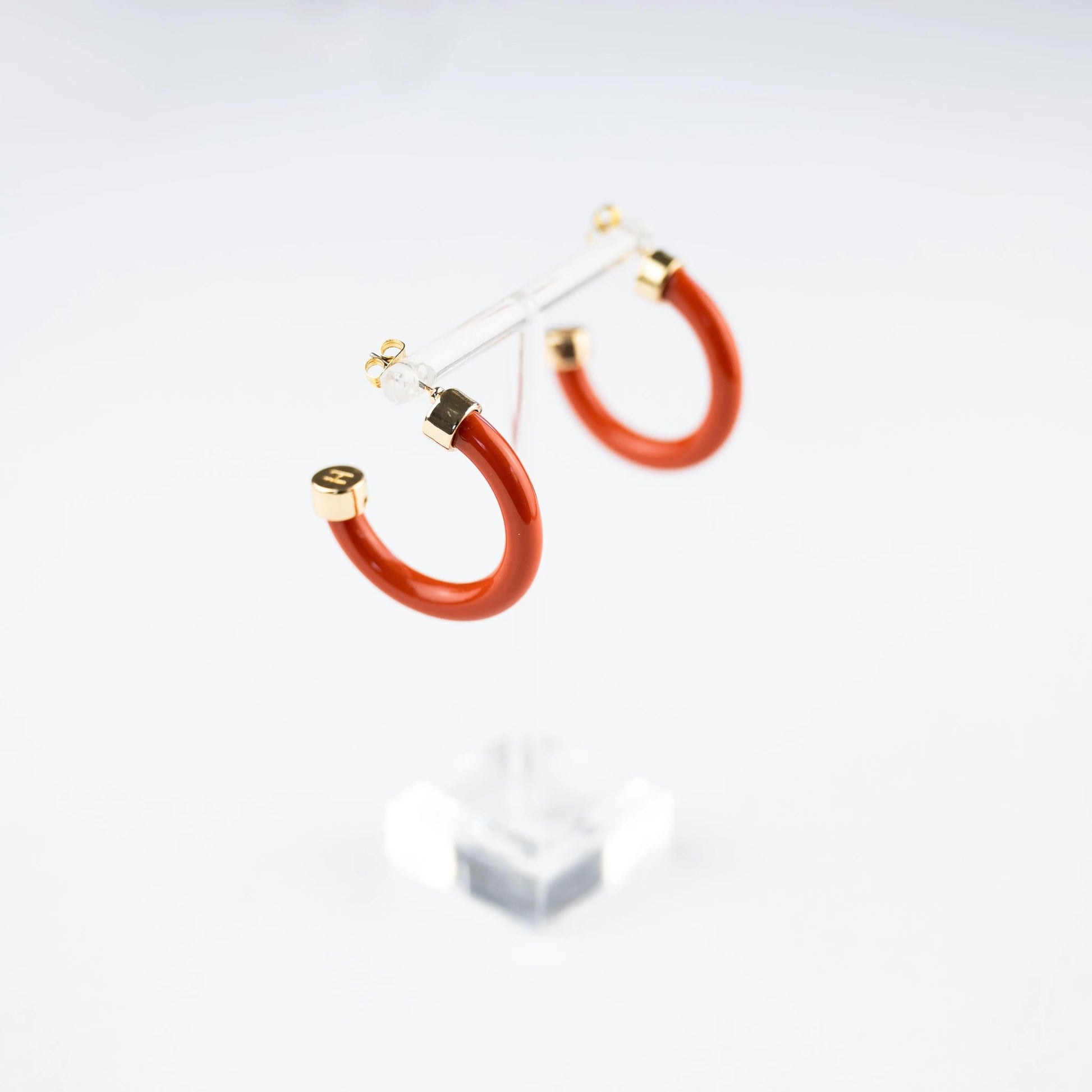 Mini Hoops - Burnt Orange by hoohoops