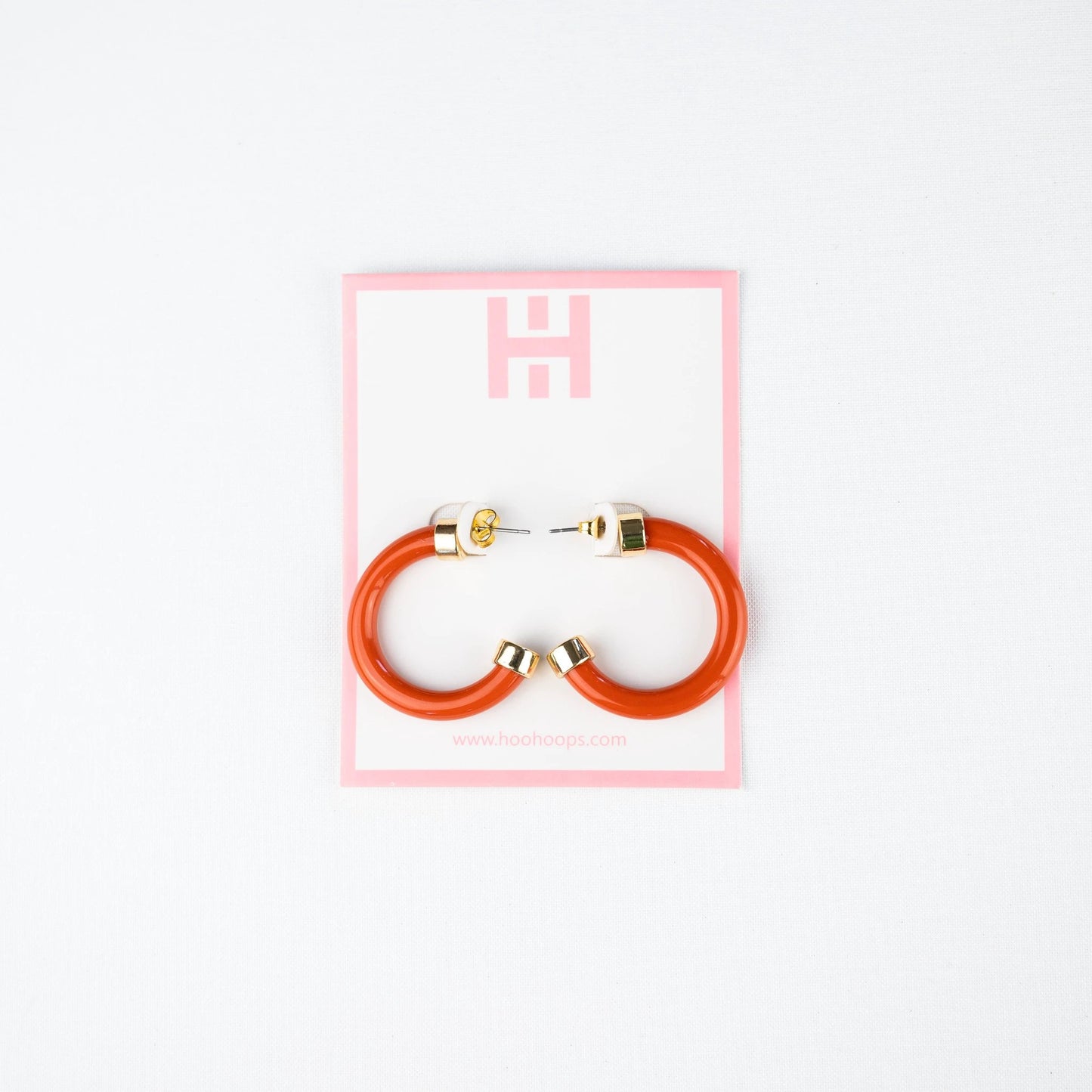 Mini Hoops - Burnt Orange by hoohoops