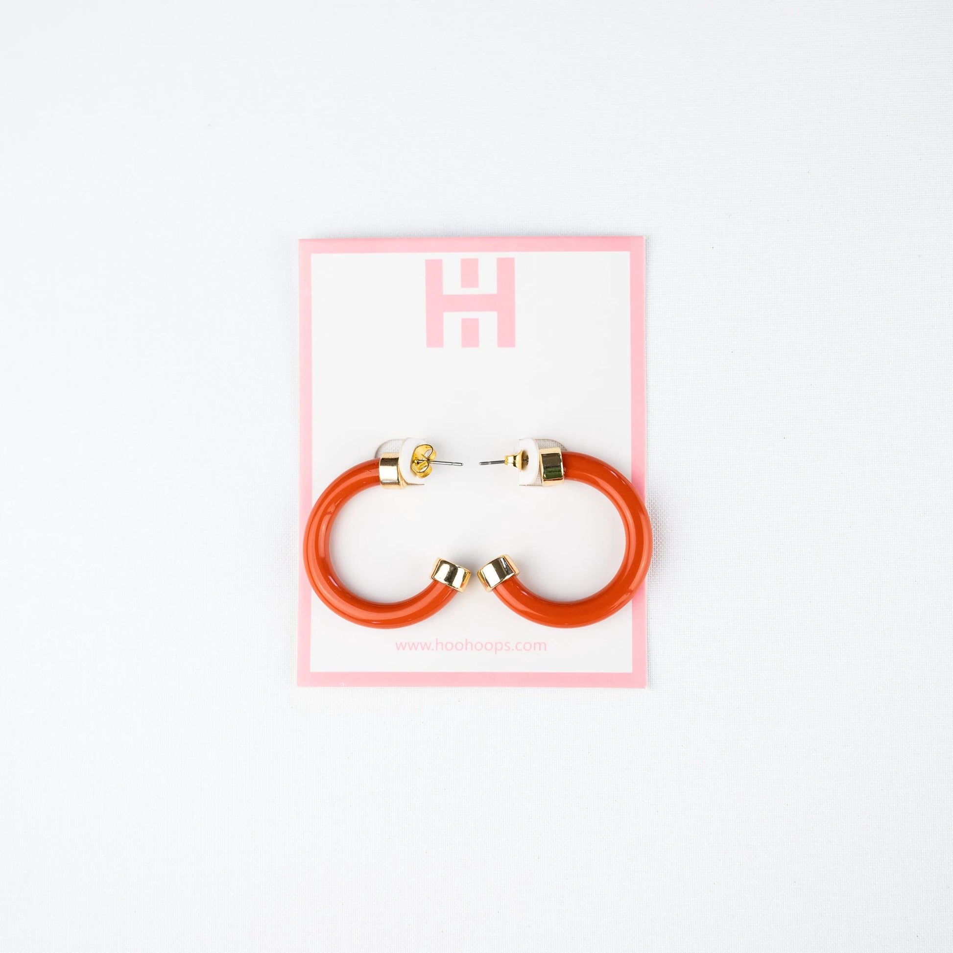 Mini Hoops - Burnt Orange by hoohoops