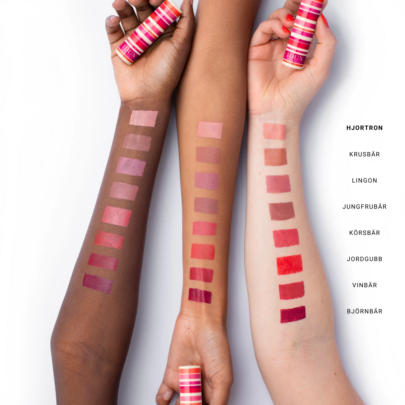 MATTE LIPSTICK by IDUN Minerals Inc.