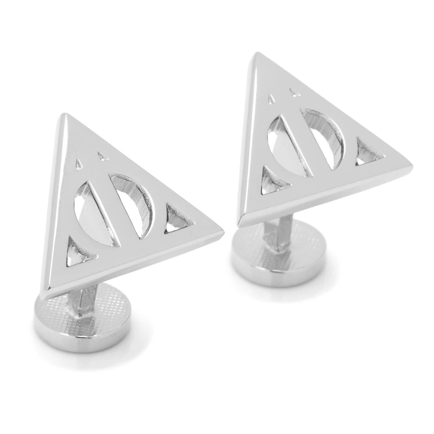 Harry Potter Deathly Hallows Gray Necktie Gift Set by Cufflinks.com