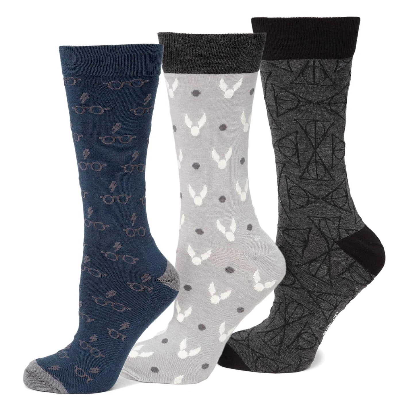 Harry Potter 3 Pack Sock Gift Set by Cufflinks.com