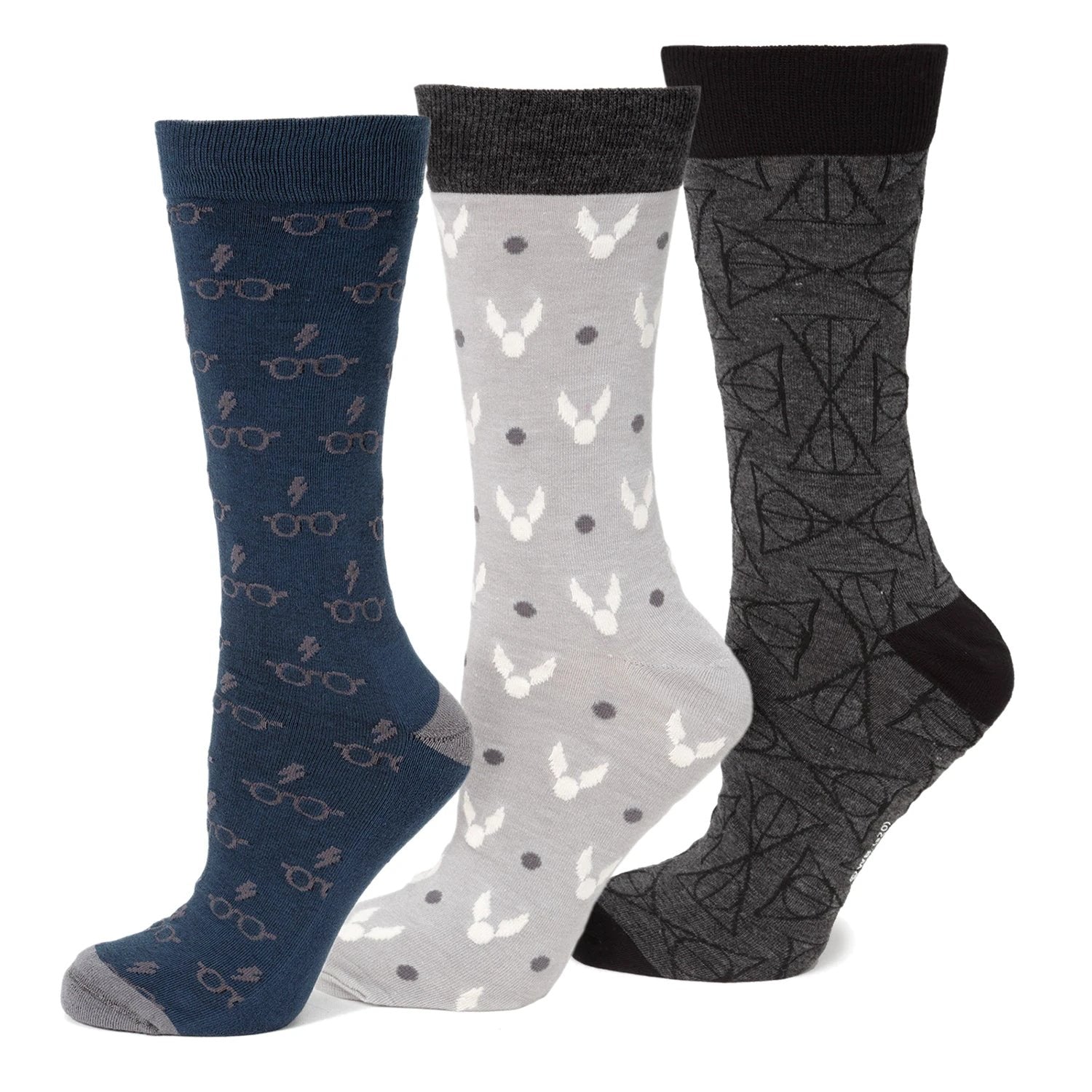 Harry Potter 3 Pack Sock Gift Set by Cufflinks.com