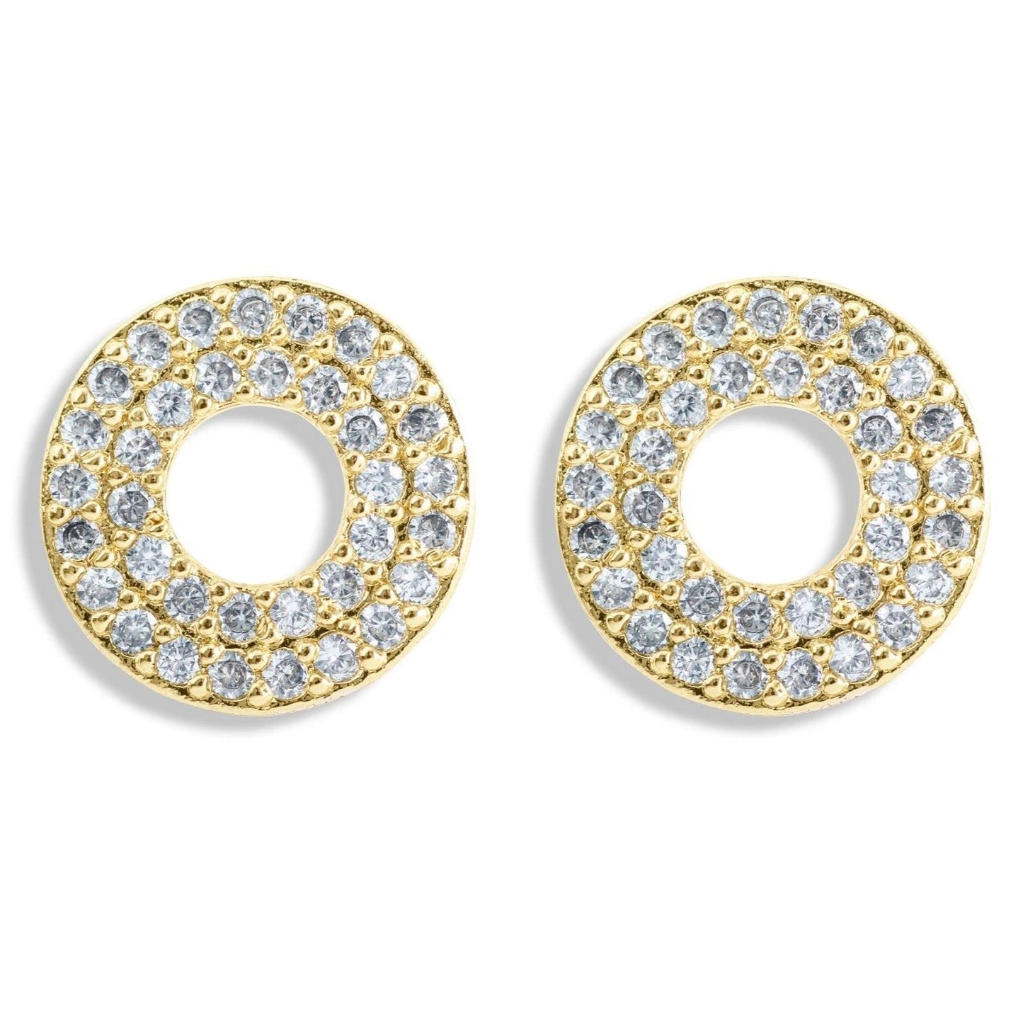 Halo Studs by Views & Co