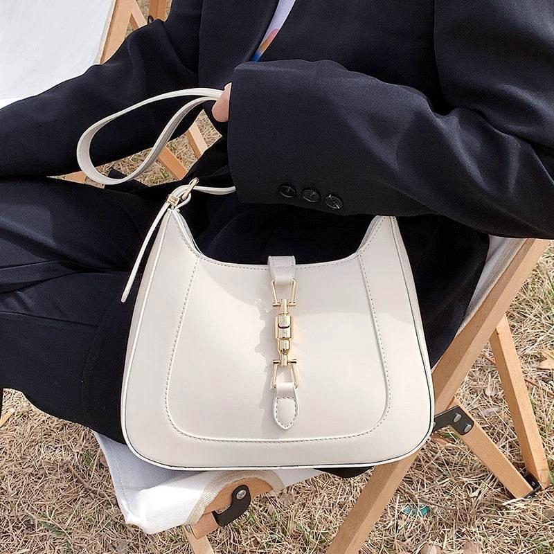Vinco Claros Leather Shoulder Crossbody Women Bags by Zara-Craft
