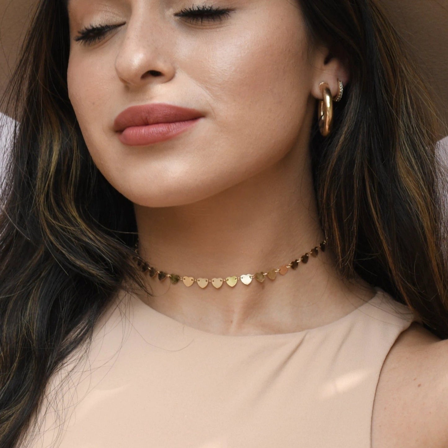 Repeating Love Choker by Views & Co