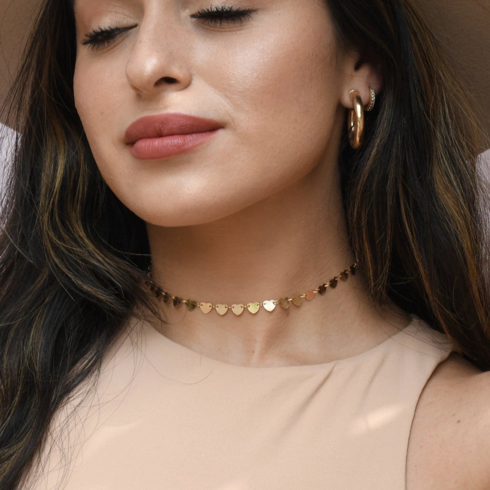 Repeating Love Choker by Views & Co