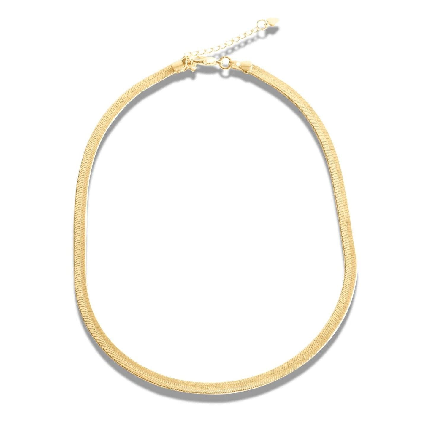 Herringbone Choker by Views & Co