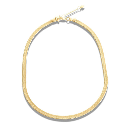 Herringbone Choker by Views & Co