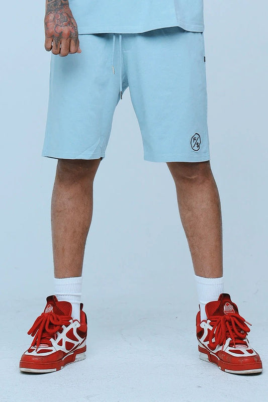 Hood Lover (Vintage Denim - Shorts) by Fly Supply Co