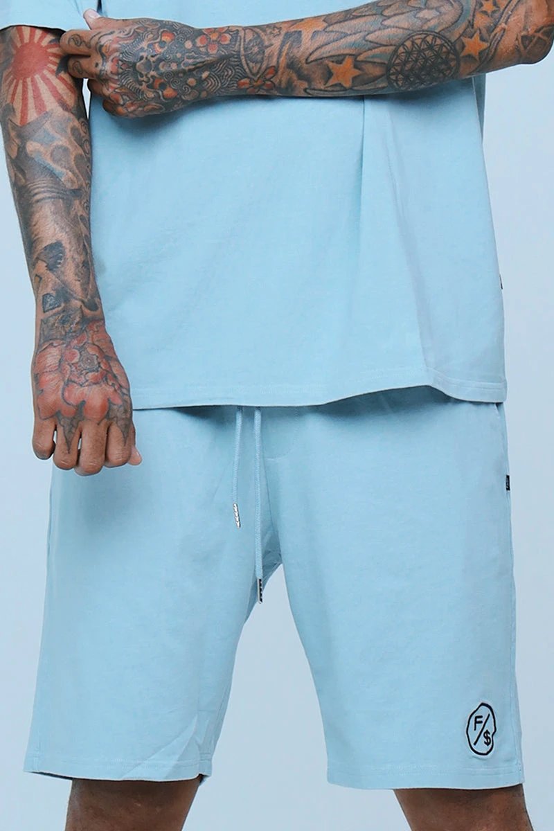 Hood Lover (Vintage Denim - Shorts) by Fly Supply Co