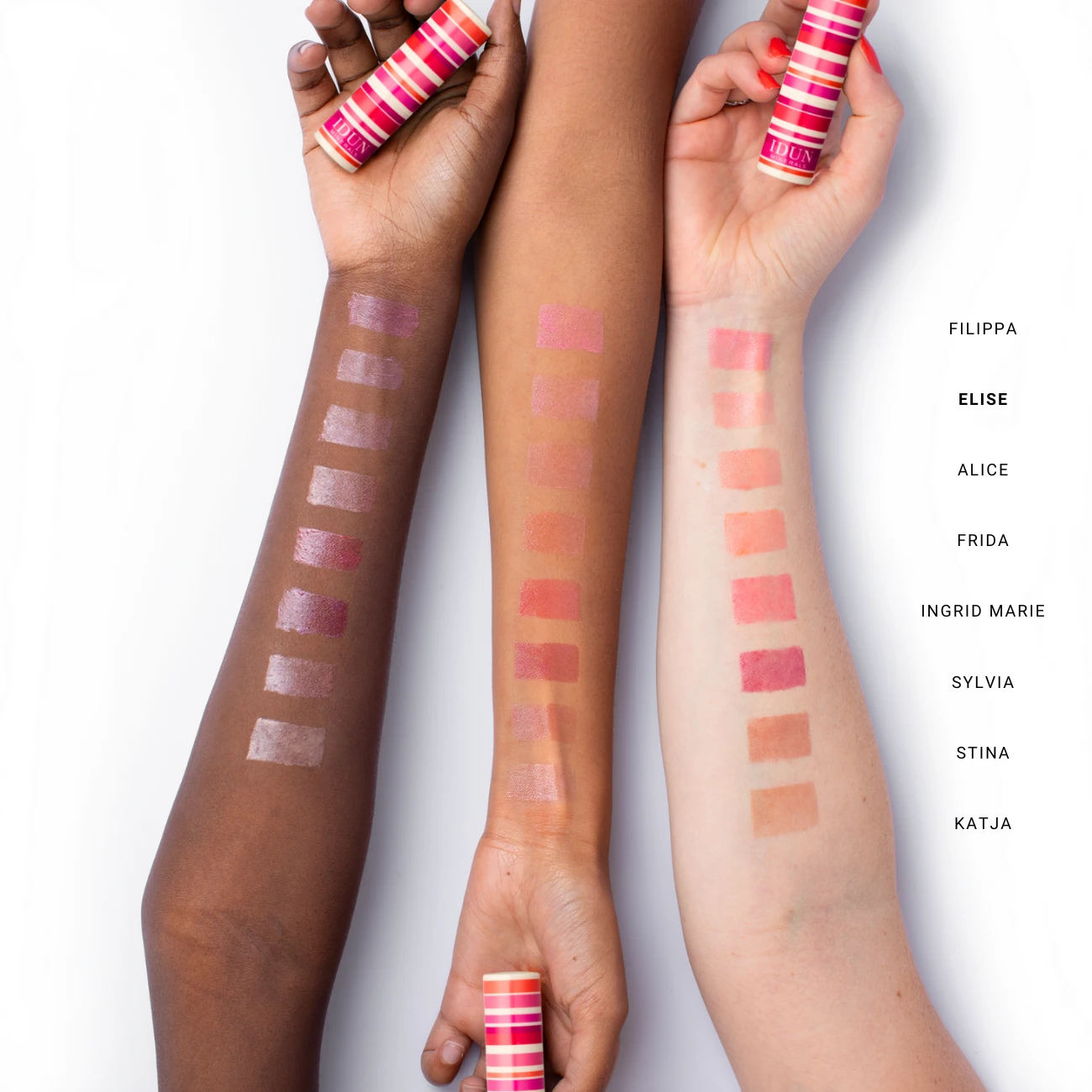 CREME LIPSTICK by IDUN Minerals Inc.