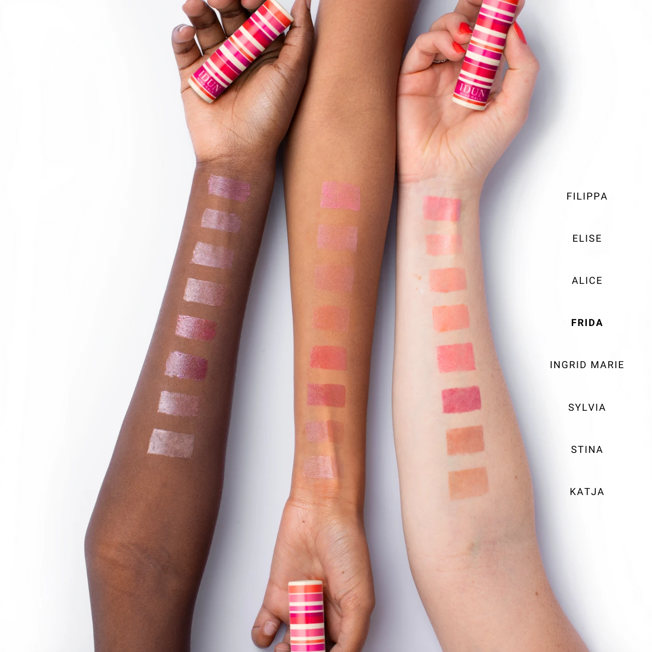 CREME LIPSTICK by IDUN Minerals Inc.